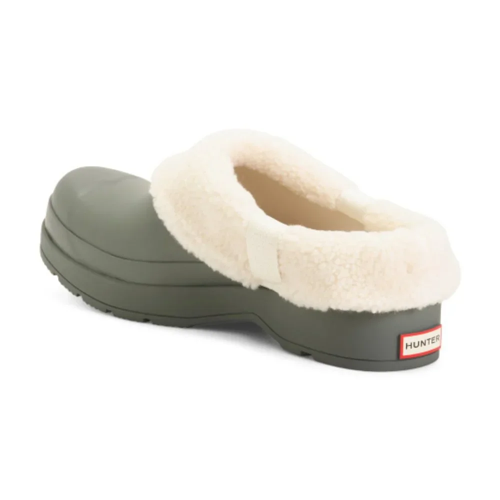 Hunter Urban Grey Men's Play Insulated Clogs